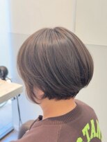 hair salon Heir【4月19日NEW OPEN(予定)】 40代50代に人気の上品白髪ぼかしショート