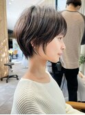 【30代/40代/50代】コンパクトショート/髪質改善カラー/小顔