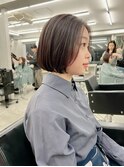 【VIE/貝淵 鈴】乾かすだけでまとまる◎柔らかいボブ 26
