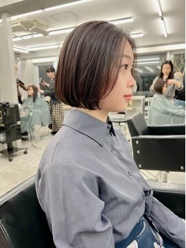 ヴィー 青山/表参道(VIE) 【VIE/貝淵 鈴】乾かすだけでまとまる◎柔らかいボブ 26