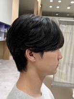 ユニックス ララポート豊洲店(UNIX Salon&Spa) 2Wayシースルーマッシュ/センターパート/とよす