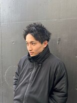 シャイン ヘア ブレンド 二子玉川(Shine hair blend)&nbsp;スパイキーショート