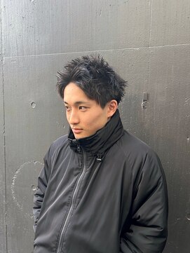 シャイン ヘア ブレンド 二子玉川(Shine hair blend) スパイキーショート