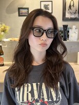 マスカリ(muscali)&nbsp;イメチェン/ピンクベージュ/前髪/アンブレラカラーme37