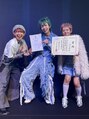 ルシードスタイルレーヴ(LUCIDO STYLE REVE)&nbsp;コンテスト優勝経験があります☆クリエイティブ大好きです！
