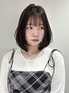 シーク 八王子(CHIC) 韓国ヘア ミディアムレイヤーボブ【八王子】