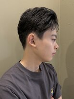 ザメンバイリオス(THE MEN. BY LIOS)&nbsp;韓国風短髪スタイル