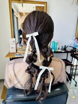 ヘアーデザイン ピニック(hair design P2C) 甘すぎないお呼ばれヘア