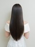 【髪質改善】髪質改善TR + premium縮毛矯正＋カット 25300円