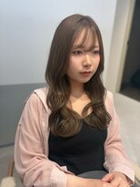 デュノヘアー 神戸三宮店(DUNO hair)&nbsp;くびれ×まろやかベージュ