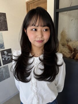エトワ 中央店(etoi) 大分ハッシュカット韓国レイヤーワンホンヘアヨシンモリかるめ