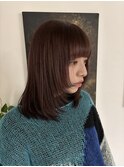 ナチュラル姫カットの【重軽レイヤー】