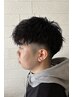 【学割U24平日限定】¥3,500 カット+オートシャンプー+ブロー《男性のみ》