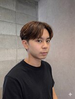 ワンワンオー バーバーショップ コンチネンタル(@110 BARBER SHOP continental)&nbsp;センターパート