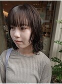 ニュアンスパーマ/ミディアムパーマ【神戸元町/水原】
