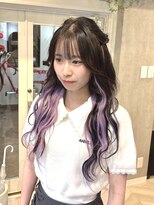 ファブルヘア(FABLE HAIR) inner color×hair arrange