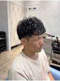お任せパーマ