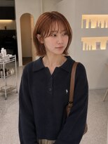 シエル 一社(cher)&nbsp;プッツとカジュアルボブ