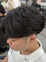 アウラ(AURA) フェザーパーマツイストフェザーニュアンスパーマカルマパーマ