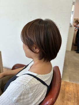 アトリエファゴ ハナミズキ店 【Chikano】似合わせショート