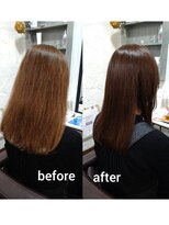コルテ 倉敷西坂店(CoRte.)&nbsp;パサつき卒業！髪質改善で叶える褒められ艶髪ロング/美髪矯正