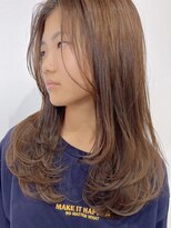 ソアロ(SOARO)&nbsp;岐阜韓国レイヤーロンググレージュ20代