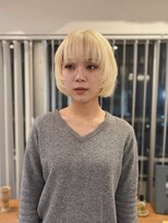 オンド 中目黒(ond)&nbsp;抜きっぱなしブリーチ/レイヤーボブ/中目黒