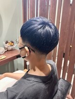 スー 自由が丘(suu)&nbsp;マッシュショート丸みショートボブくびれショート黒髪ショート