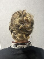 マリオヘアー 本庄五十子店&nbsp;編み込み