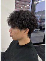 マーレ 下関店(mare) 下関メンズパーマツイストスパイラルパーマ
