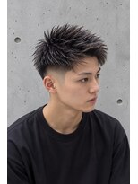 ORI. men’s hair by ENURE【オリ メンズヘア バイ エヌア】&nbsp;ジェットモヒカン　テーパーフェード