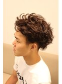 メンズグランジパーマ
