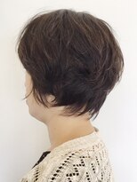 ヘアークリアー 春日部 大人可愛いシルエットがきれいなひし形ショート/30代40代50代