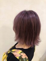ヘア アトリエ オルト(hair atelier ort.a) #ベリーピンク#ボブ#古川橋ort  