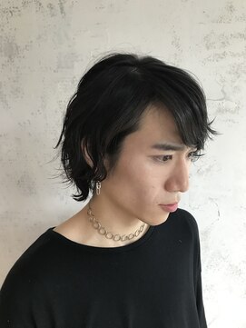 アドール(ADOR) メンズミディアムパーマ