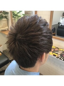 サイ(hair&nail Sai) 2ブロックマッシュショート