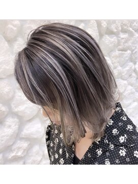 モアナ バイ ヘッドライト 沖縄豊見城店(Moana by HEADLIGHT) バレイヤージュ#ハイライト#デザインカラー#イメチェン