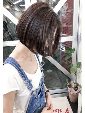 ミシェリー(misherry) 小顔くびれヘア20代30代40代ショートボブハイライト韓国風