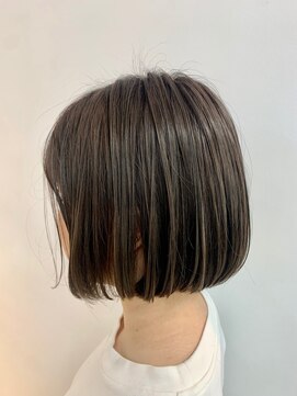 ナンバースリー 溝の口店(Number Three) ミルクティーグレージュ【N°３hair lounge 溝の口店】