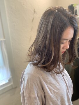 ティフル(TifuL) #ミルクティベージュ（ブリーチなし）