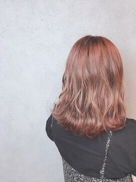 ヘアサロンエム 渋谷店(HAIR SALON M) 外ハネボブ/アッシュブラウン/ネオウルフ/デザインカラー