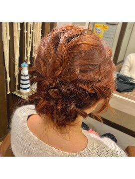 クラク 羽根木店(kuraku) ヘアアレンジ