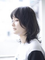 ウルビー(ulbee)&nbsp;【ulbee/大分/大手町】ヘルシーなウルフボブ