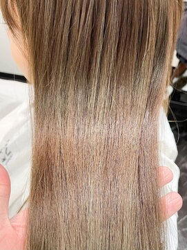 エスカーラ 表参道(THE ESCALA) 相田マンの髪質改善トリートメントリアルお客様!176