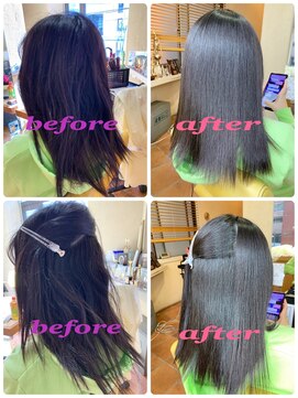 スタジオ キャンパス 縮毛矯正