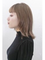 プライズ 所沢プロぺ通り店(prize)&nbsp;小顔くすみカラーくびれショート外人風カラー【Prize所沢】