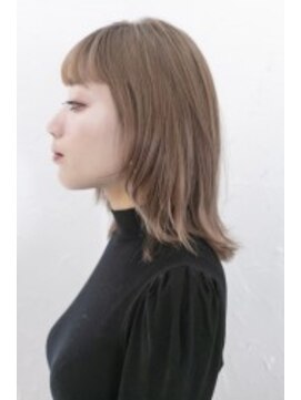 プライズ 所沢プロぺ通り店(prize) 小顔くすみカラーくびれショート外人風カラー【Prize所沢】