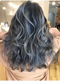 イルミナカラースターダストで作るハイライト