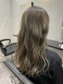 アグ ヘアー メイ 三好ヶ丘店(Agu hair may) ミルクティベージュ