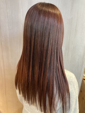 チル(Chill) 【Chill】ダメージレス酸性縮毛矯正